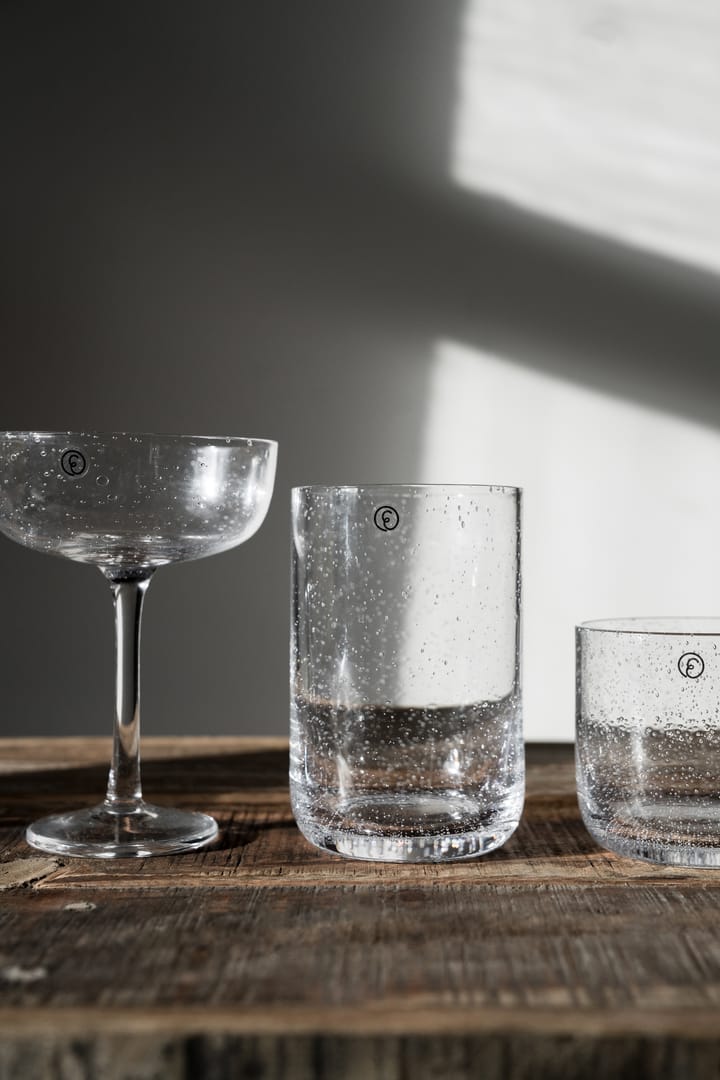 Ernst drinking glass bubbly glass 50 cl 2-pack, Clear ERNST