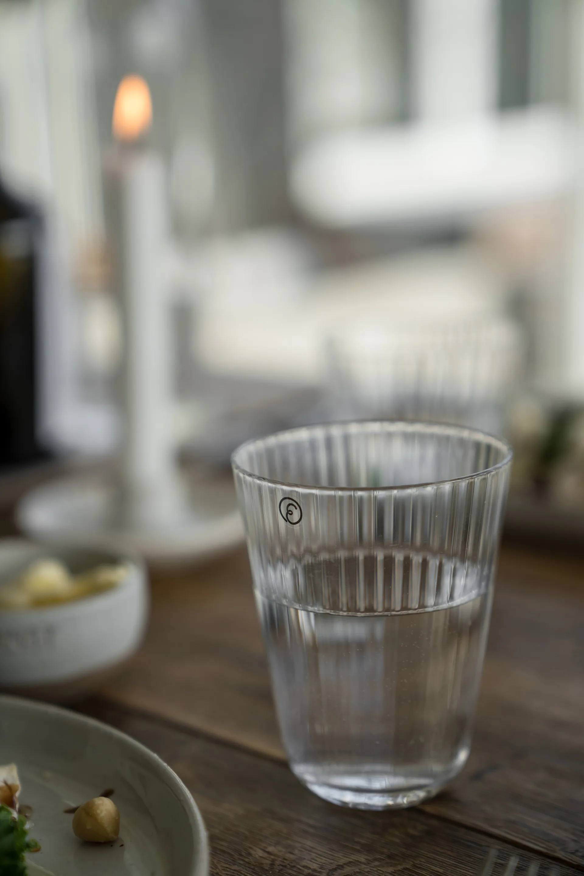 Ernst drinking glass ribbed, 30 cl ERNST