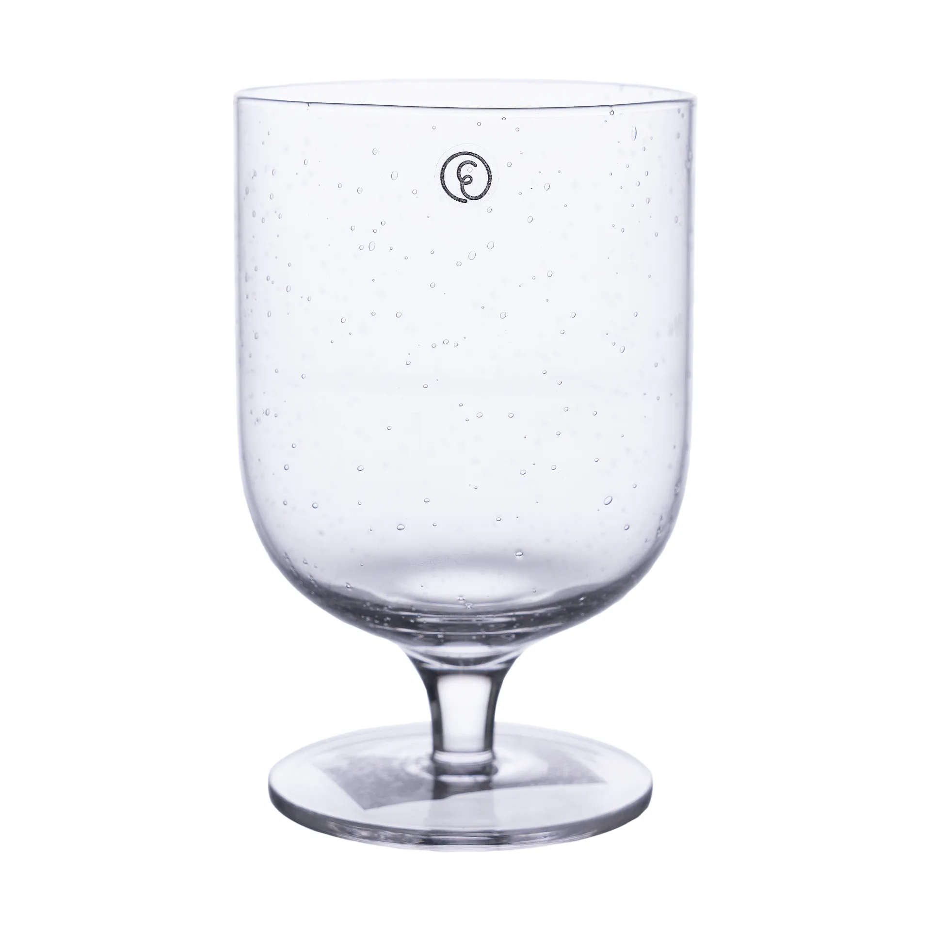 Ernst drinking glasses on foot bubble glass 30 cl 2-pack, Clear ERNST