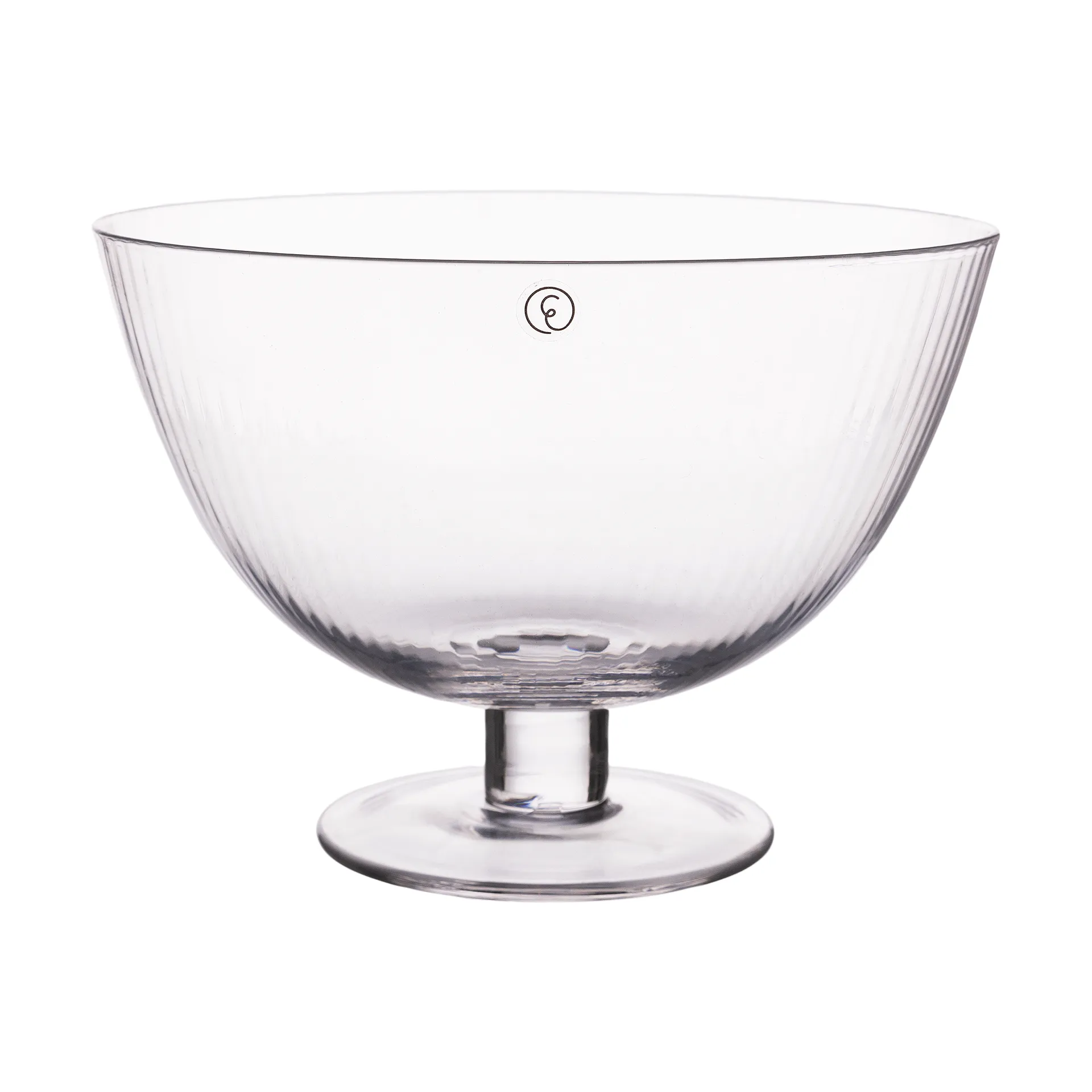 Ernst glass bowl with foot, Ø16.5 cm ERNST