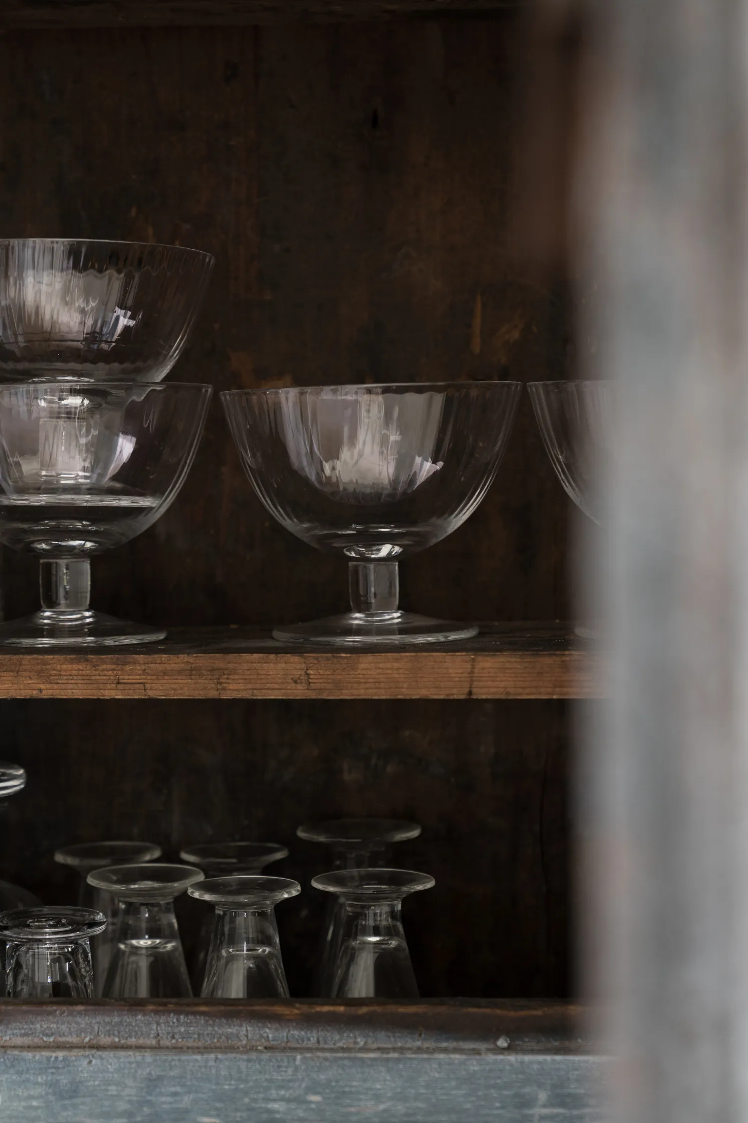 Ernst glass bowl with foot 2-pack, Ø10.7 cm ERNST