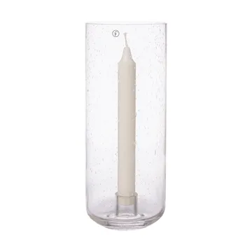 Ernst glass candlestick - Ø11x25 cm - ERNST