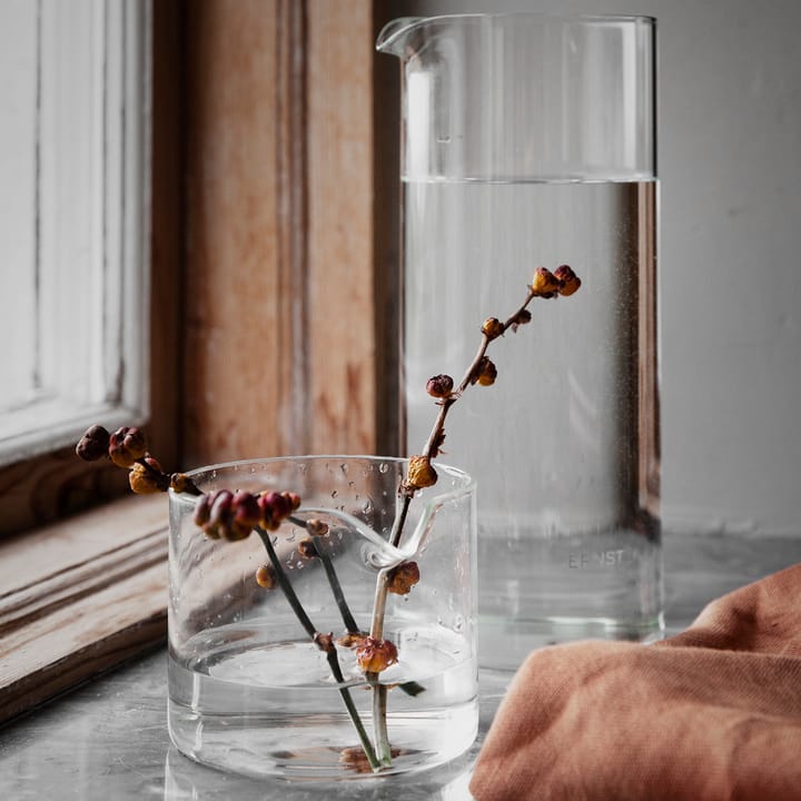 Ernst glass pot 7 cm, clear ERNST