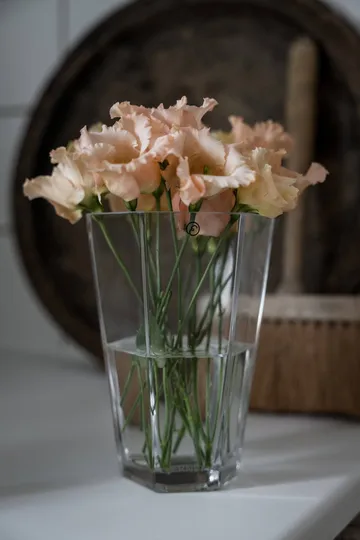 Ernst glass vase - 12.5x8x17 cm - ERNST