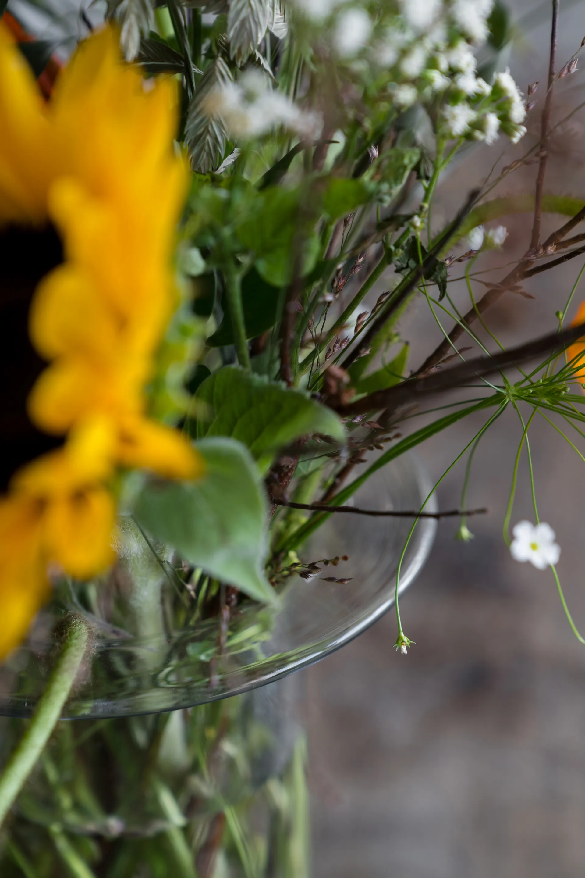 Ernst glass vase Ø17 cm, H 20 cm ERNST