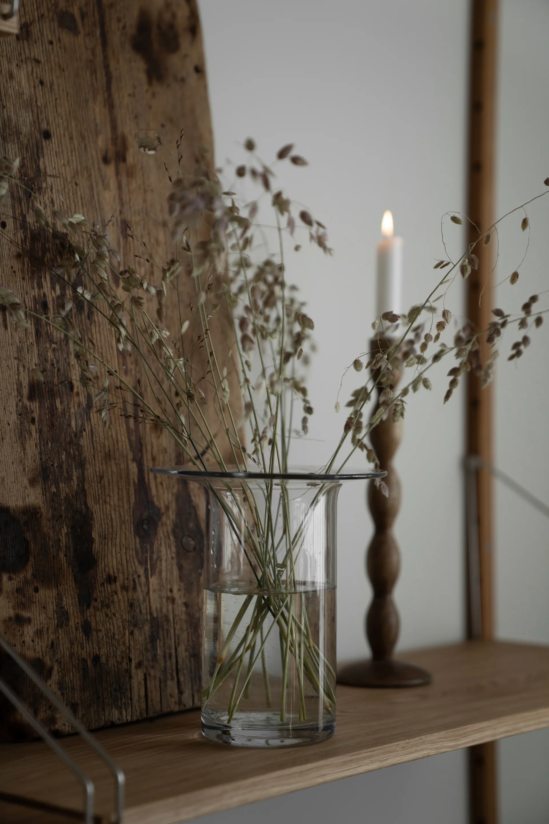 Ernst glass vase Ø17 cm, H 20 cm ERNST