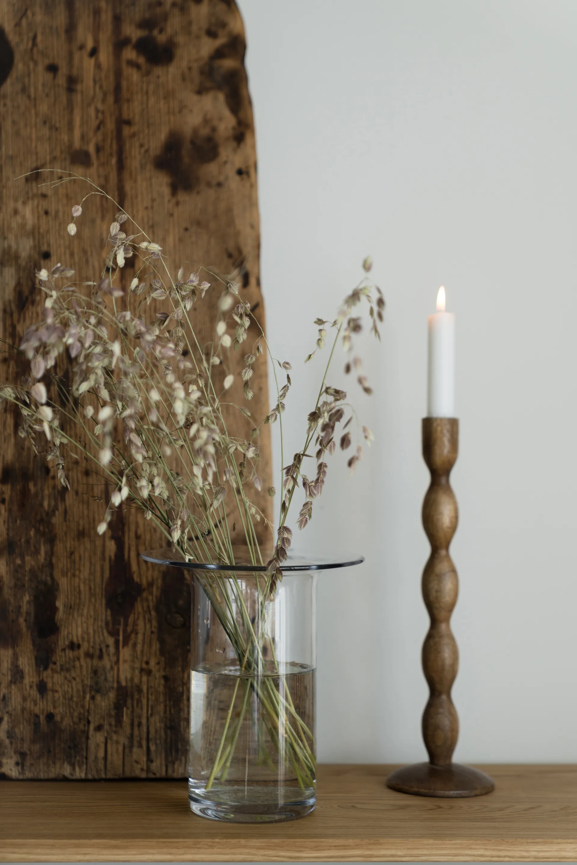 Ernst glass vase Ø17 cm, H 20 cm ERNST