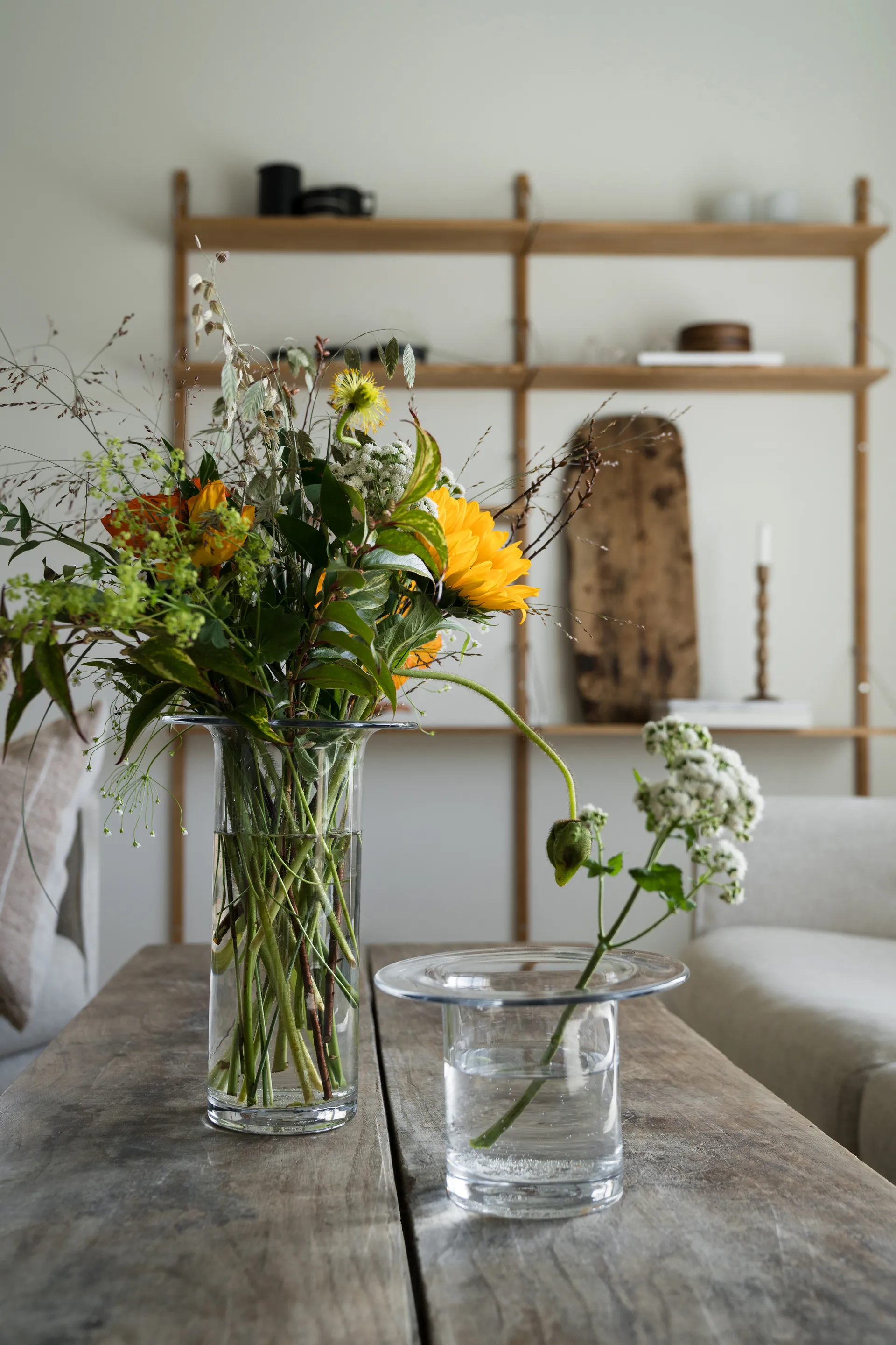 Ernst glass vase Ø17 cm, H 27 cm ERNST