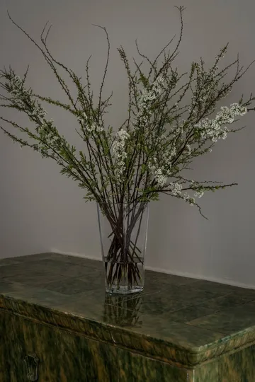 Ernst glass vase - 17x14.5x25 cm - ERNST