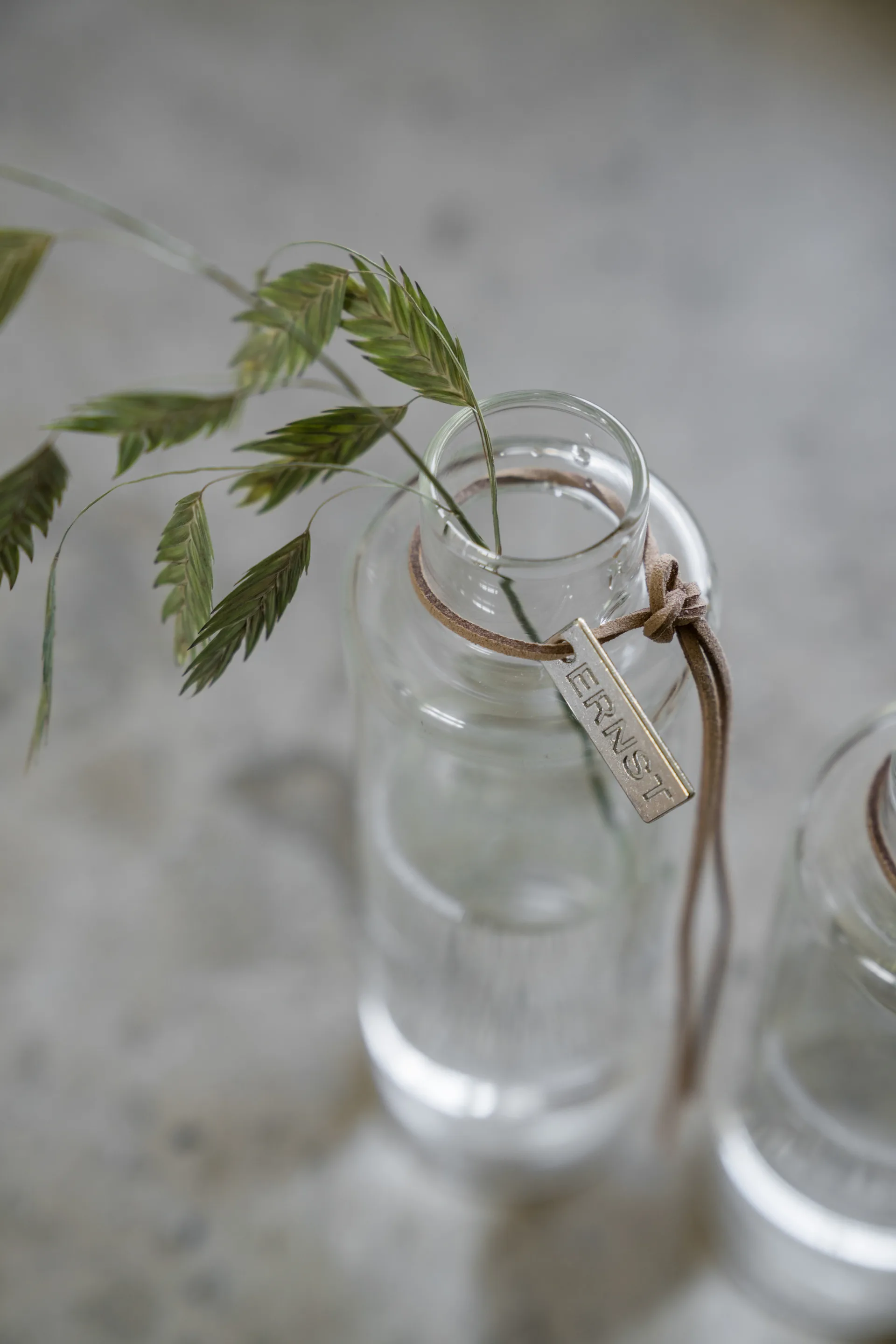 Ernst glass vase Ø5 cm, H 18 cm ERNST