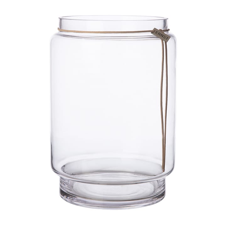 Ernst glass vase cylinder H28 cm Ø19.8 cm, Clear ERNST