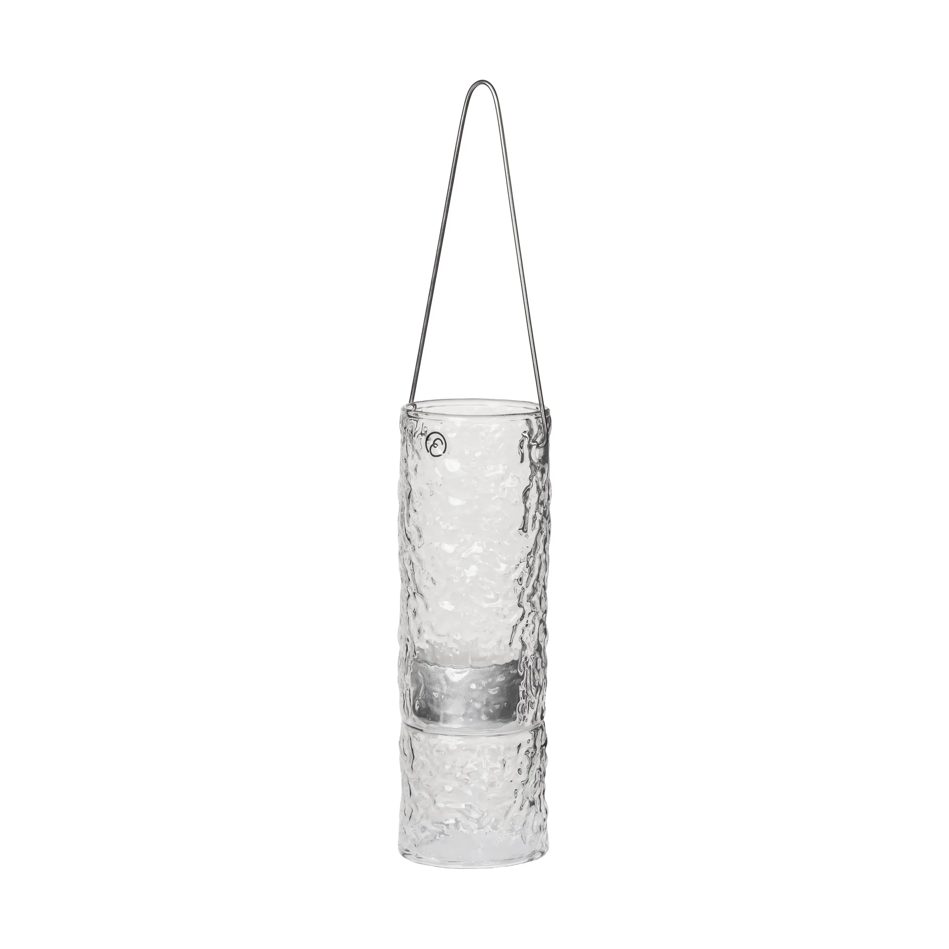 Ernst hanging lantern textured finish, Ø5.5x15 cm ERNST