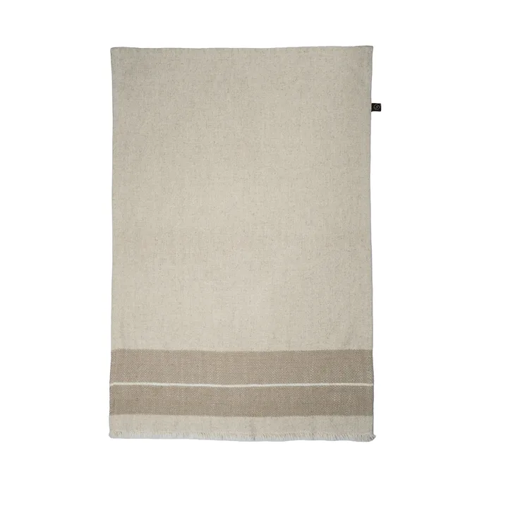 Ernst kitchen towel - Natural-beige-white, 47x70 cm - ERNST