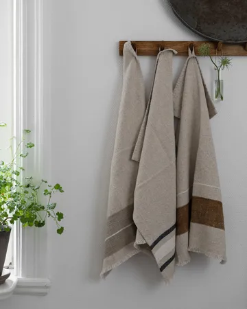 Ernst kitchen towel - Natural-beige-white, 47x70 cm - ERNST