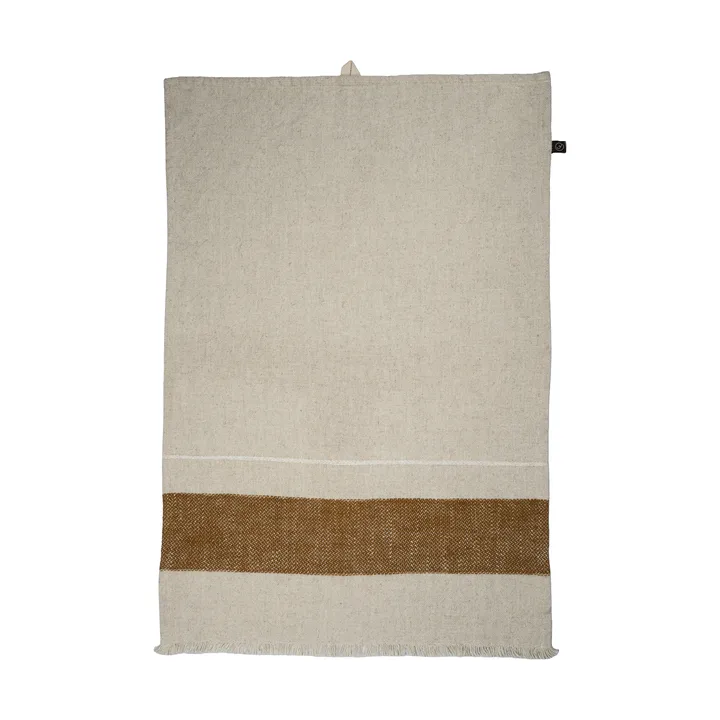 Ernst kitchen towel - Natural-caramel-white, 47x70 cm - ERNST