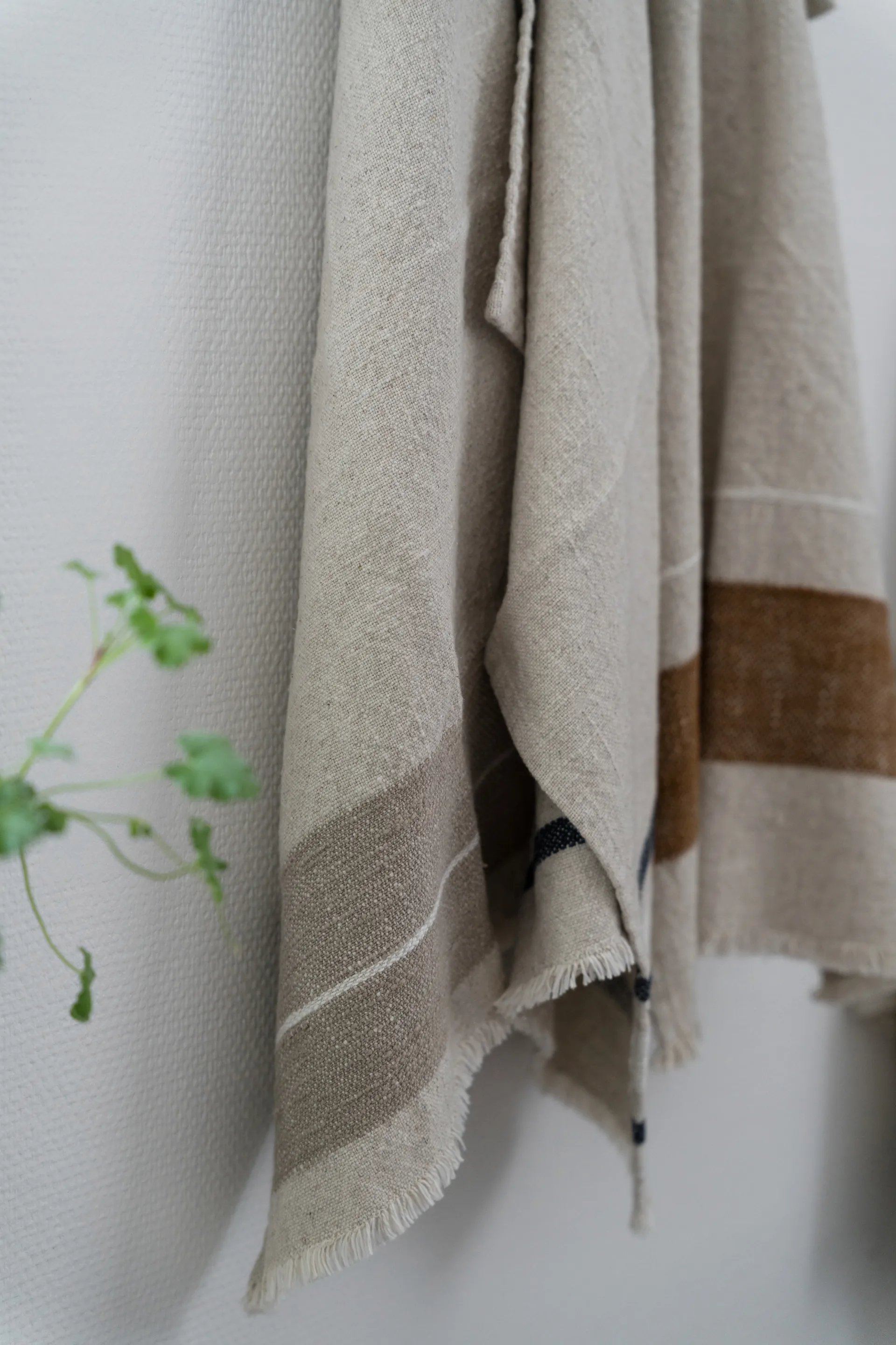 Ernst kitchen towel, Natural-caramel-white, 47x70 cm ERNST