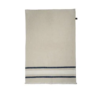 Ernst kitchen towel - Natural-white-blue, 47x70 cm - ERNST