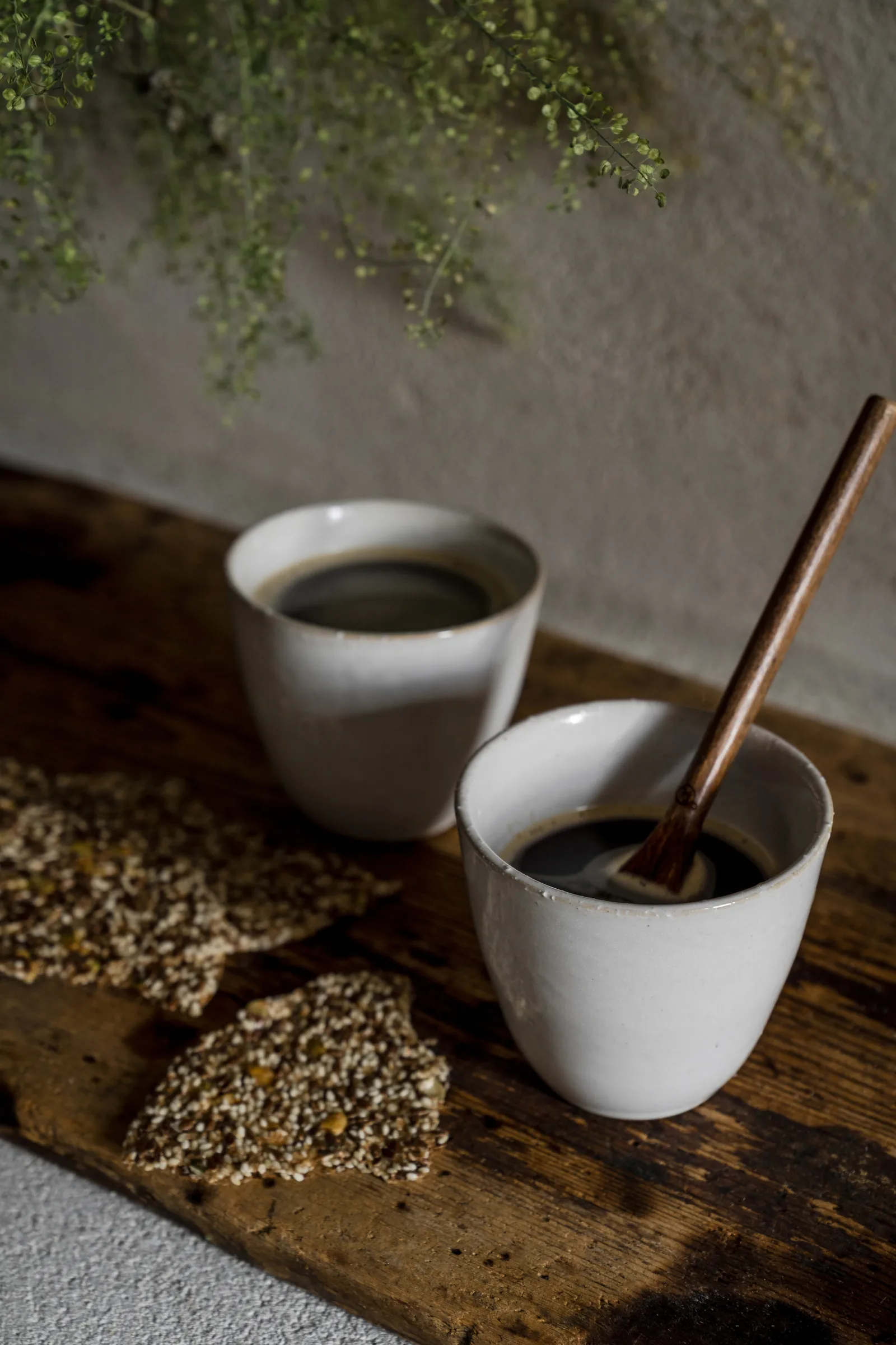 Ernst mug without handle 11.5 cm, Off-white ERNST