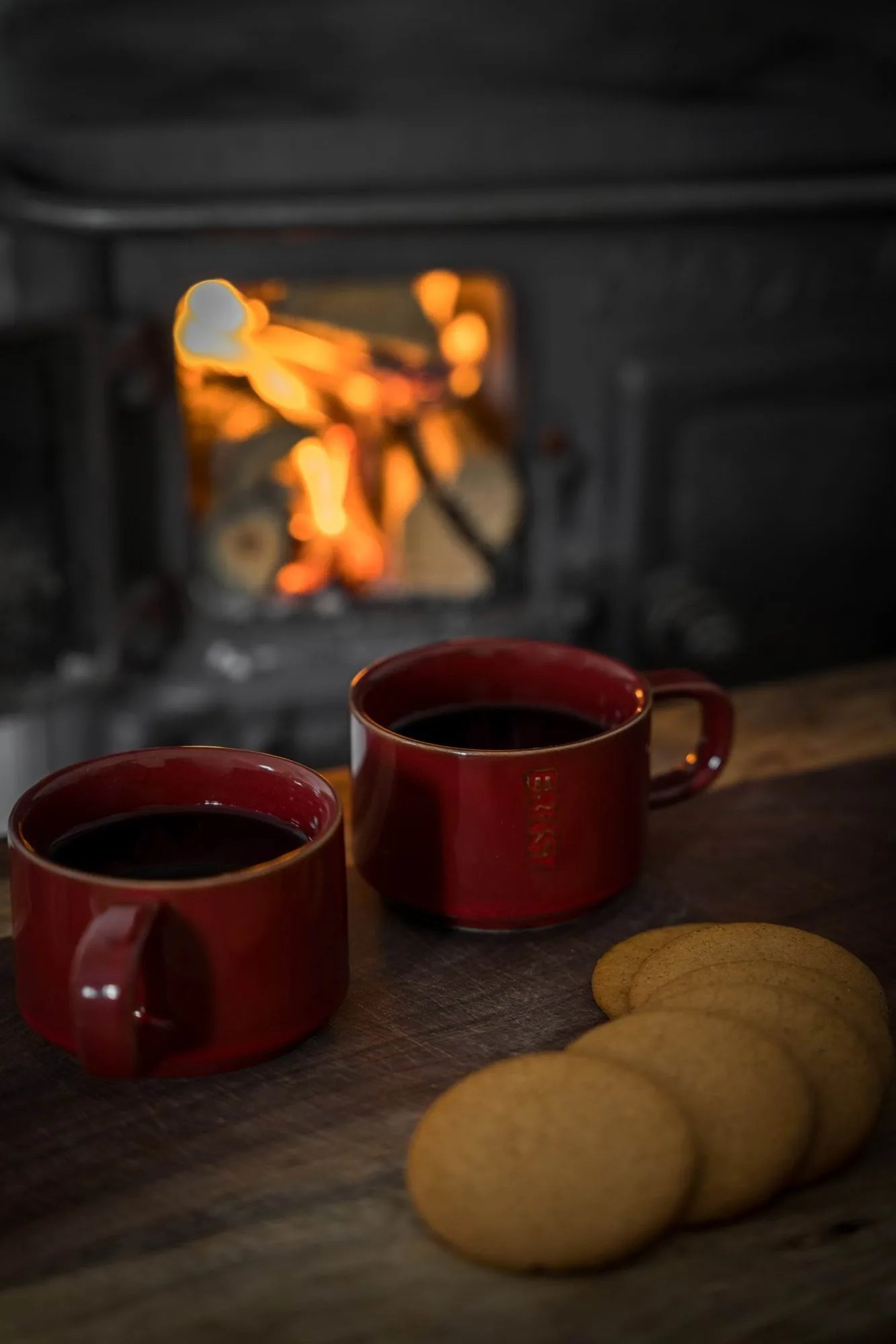 Ernst mulled wine cup small 10 cl, Red ERNST