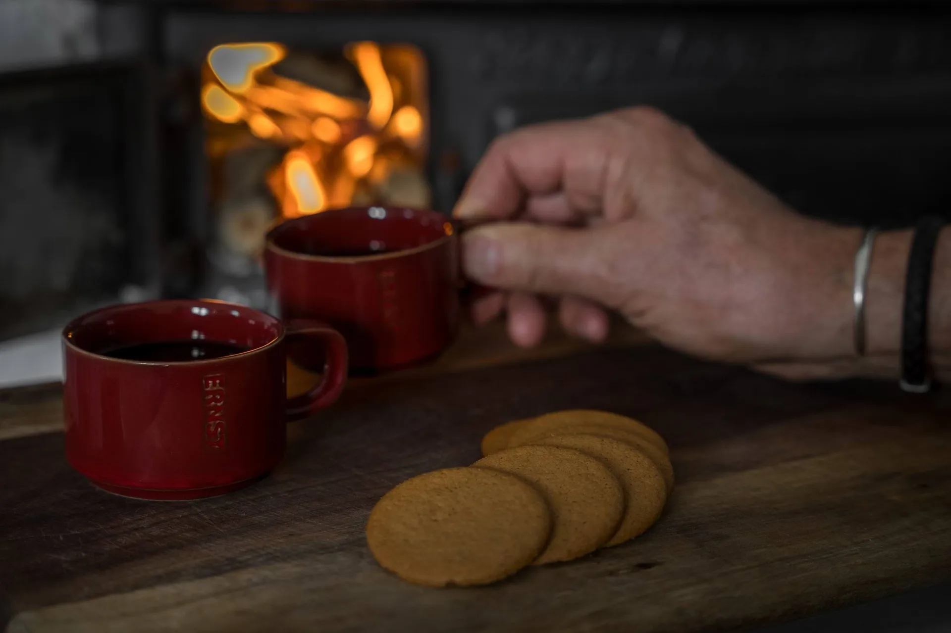 Ernst mulled wine cup small 10 cl, Red ERNST