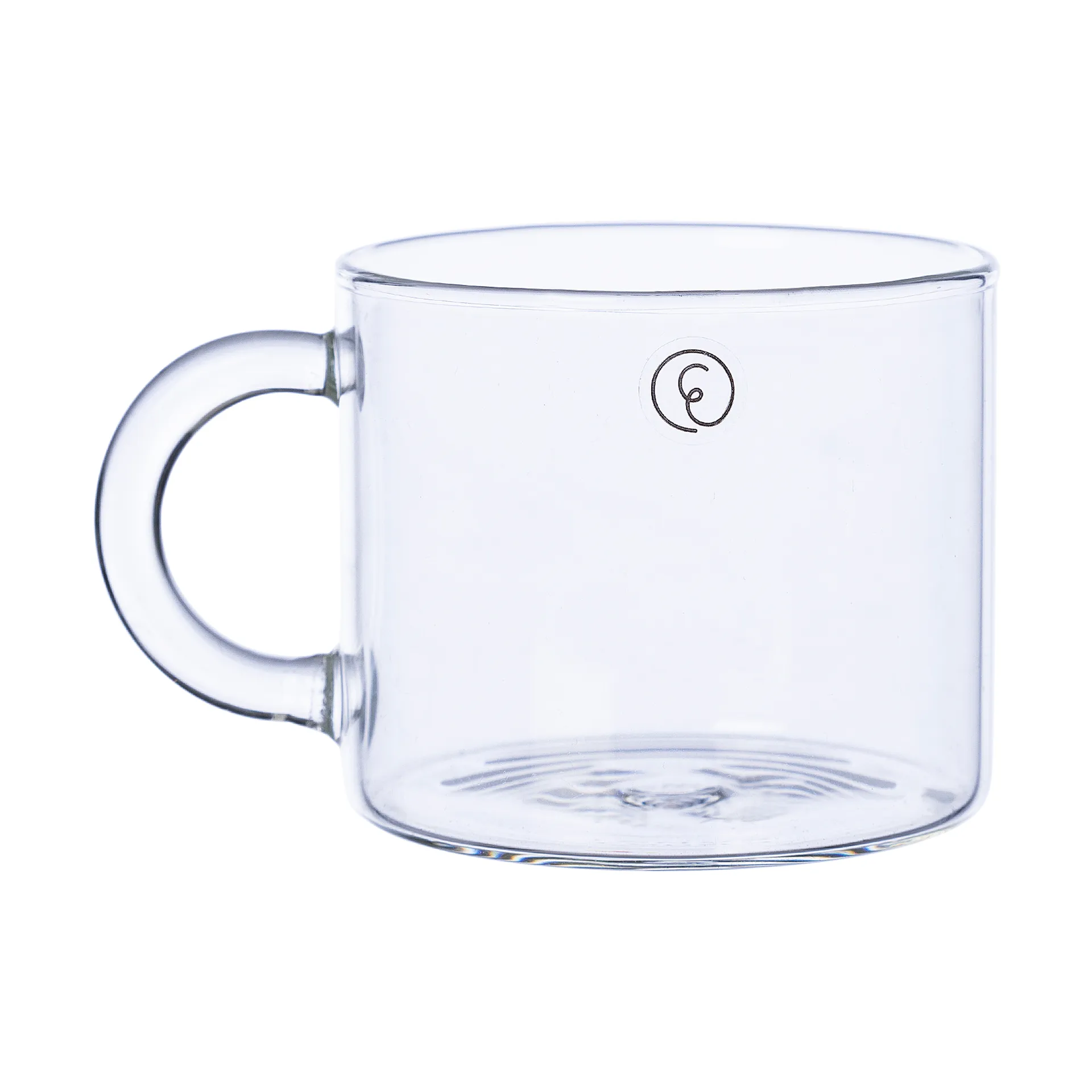 Ernst mulled wine mug 5.5 cm, Transparent glass ERNST