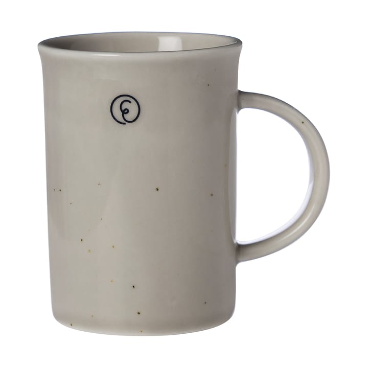 Ernst mulled wine mug porcelain 7.5 cm - Sand - ERNST