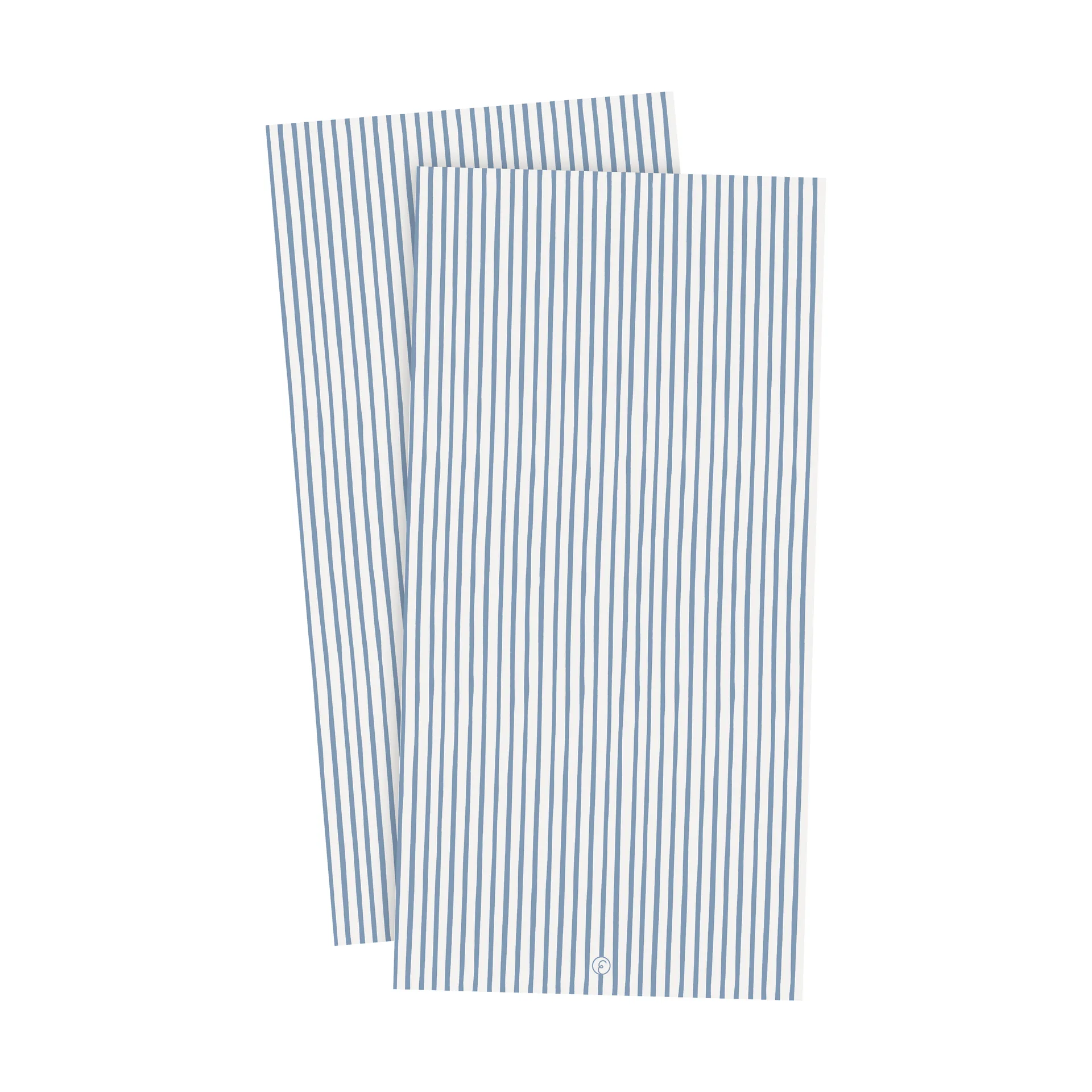 Ernst napkin striped 10x20 cm 20-pack, Light blue-white ERNST