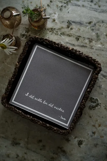 Ernst napkin with citat I det enkla 20-pack - Mole - ERNST