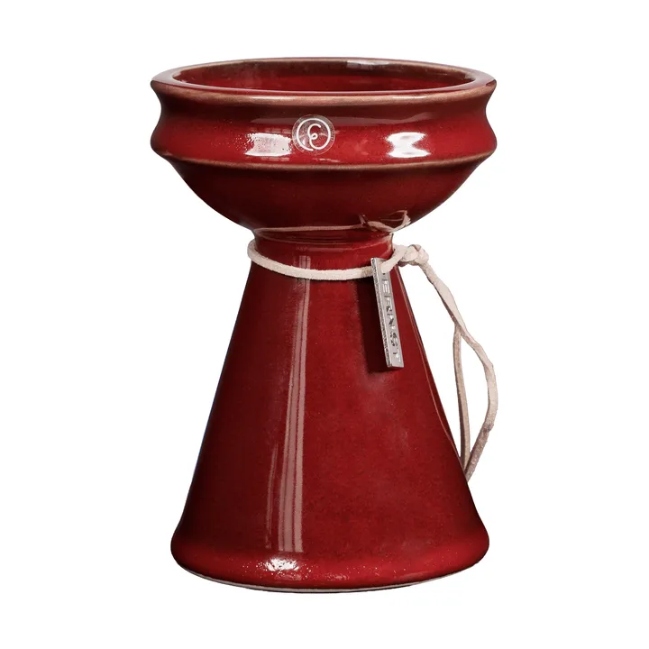 Ernst onion vase 12 cm - Red - ERNST
