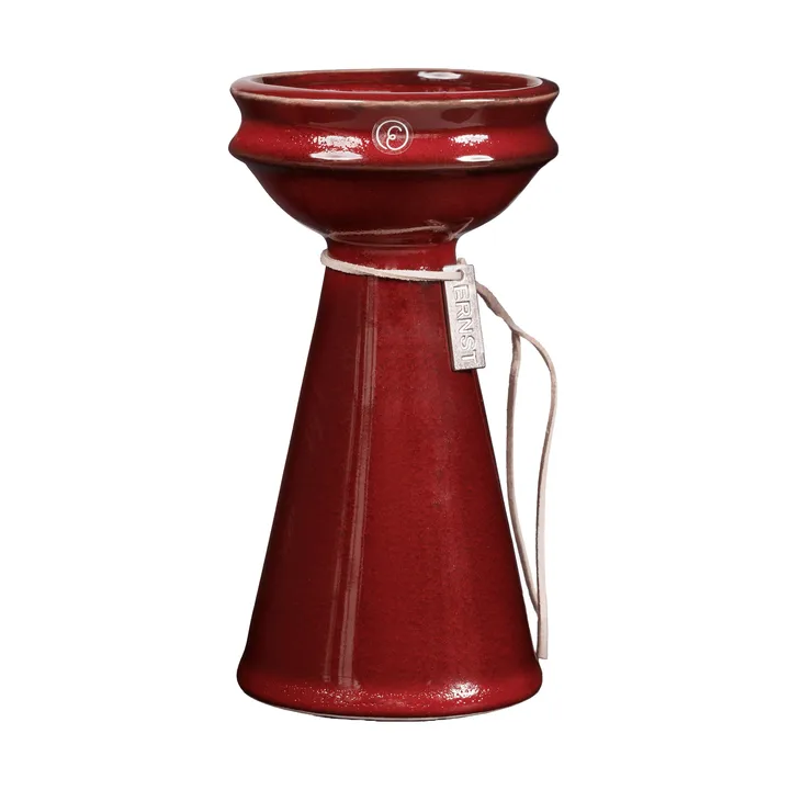 Ernst onion vase 16 cm - Red - ERNST