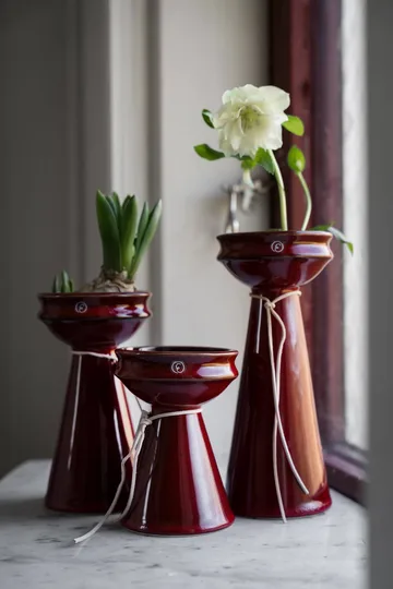 Ernst onion vase 16 cm - Red - ERNST