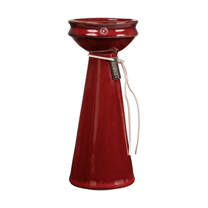 Ernst onion vase 20 cm - Red - ERNST