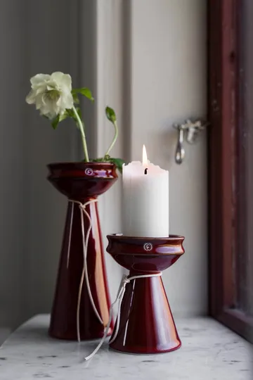 Ernst onion vase 20 cm - Red - ERNST