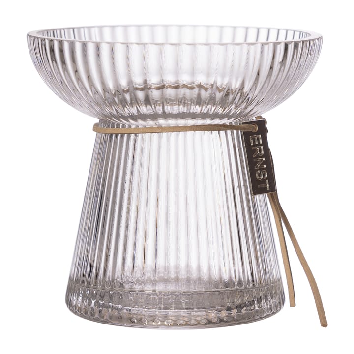 Ernst Onion vase striped - 11 cm - ERNST