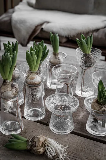 Ernst Onion vase striped - 11 cm - ERNST