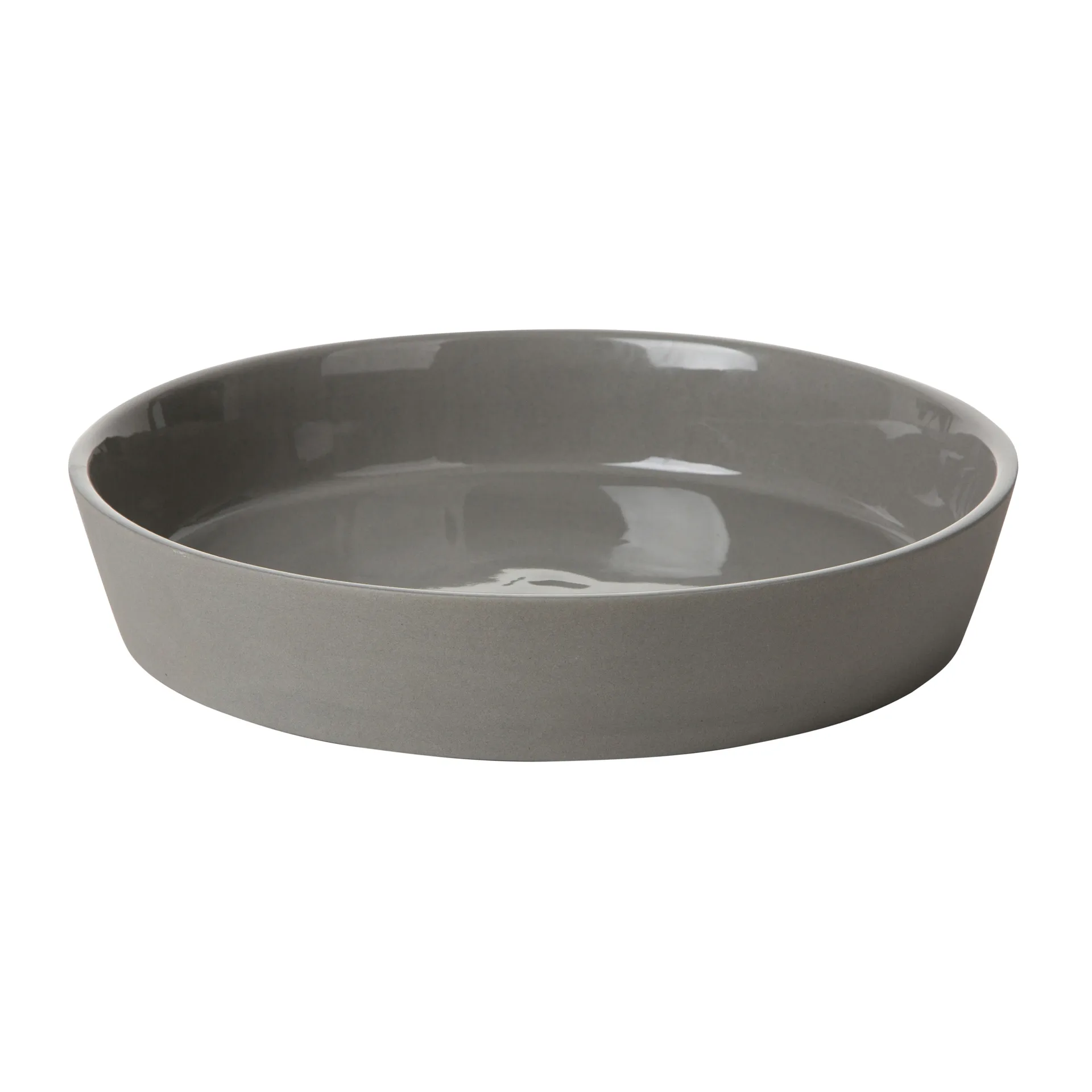 Ernst oven dish stoneware, grey ERNST