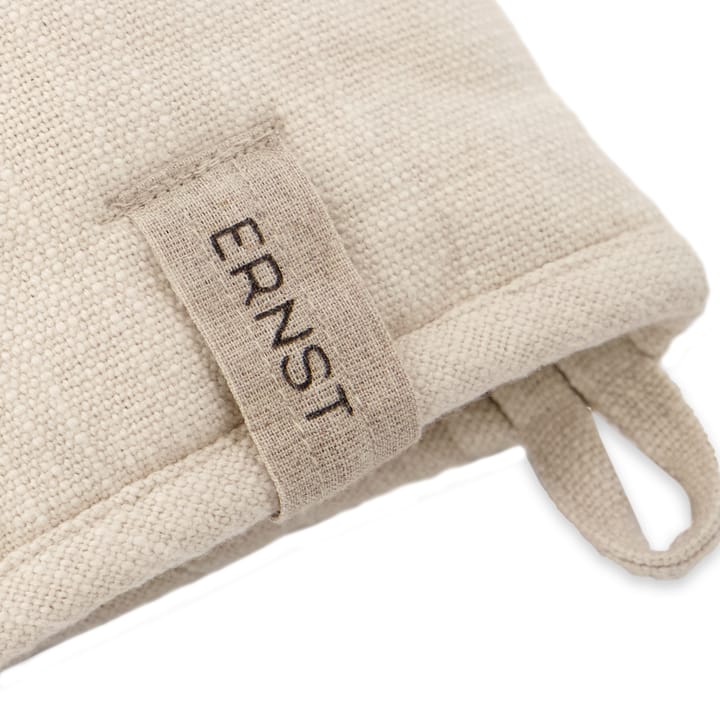 Ernst oven glove cotton, Natural ERNST