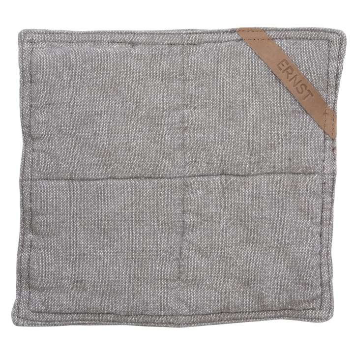 Ernst oven mitt 25x25cm, grey ERNST