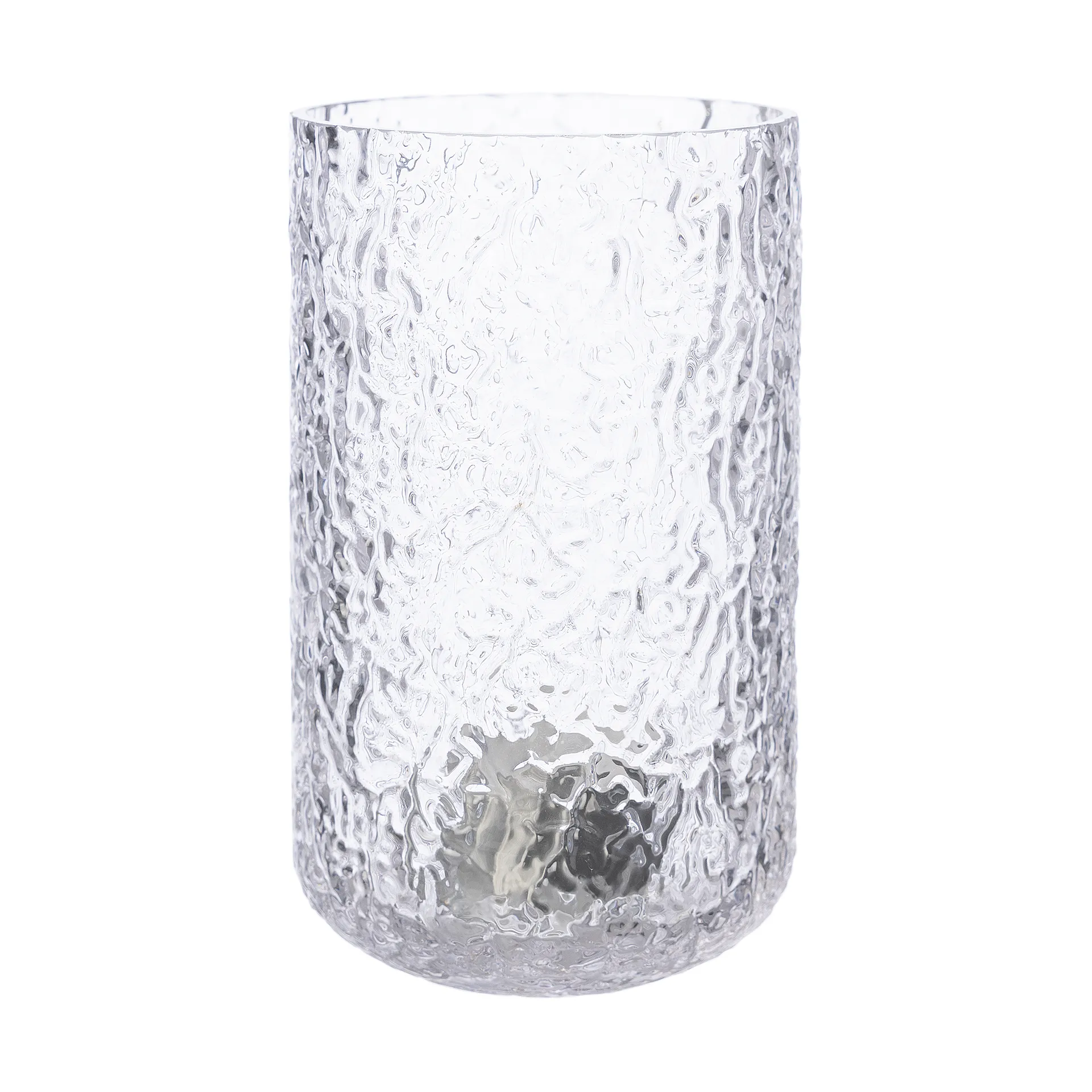 Ernst patterned candle holder, Ø9x15 cm ERNST