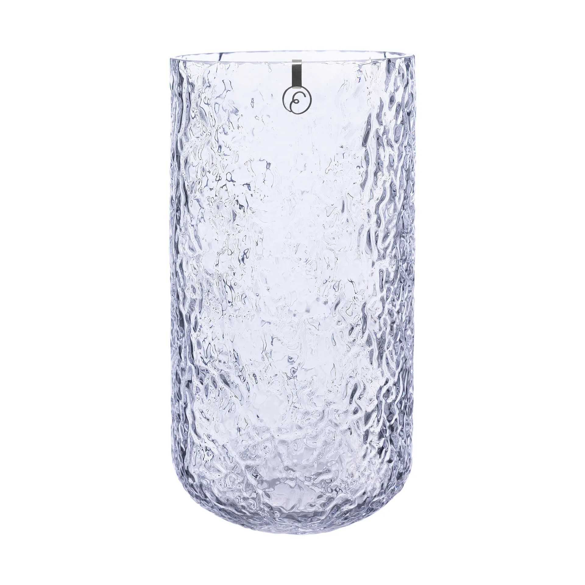 Ernst patterned vase 25 cm, Clear ERNST