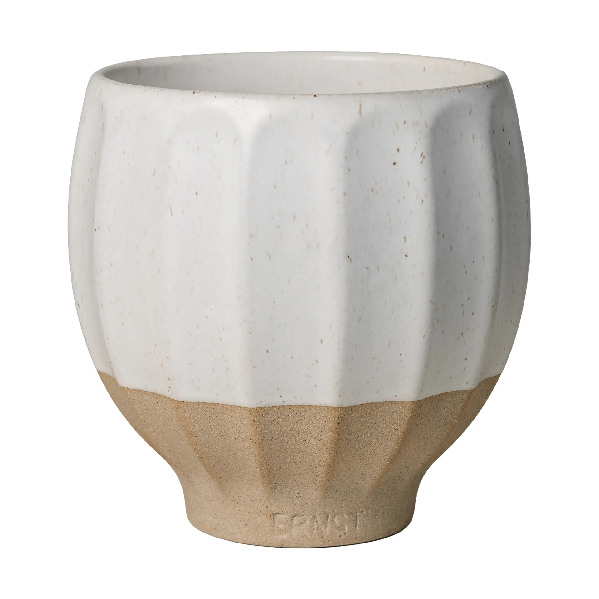 Ernst plant pot, White-natural, Ø14x14 cm ERNST