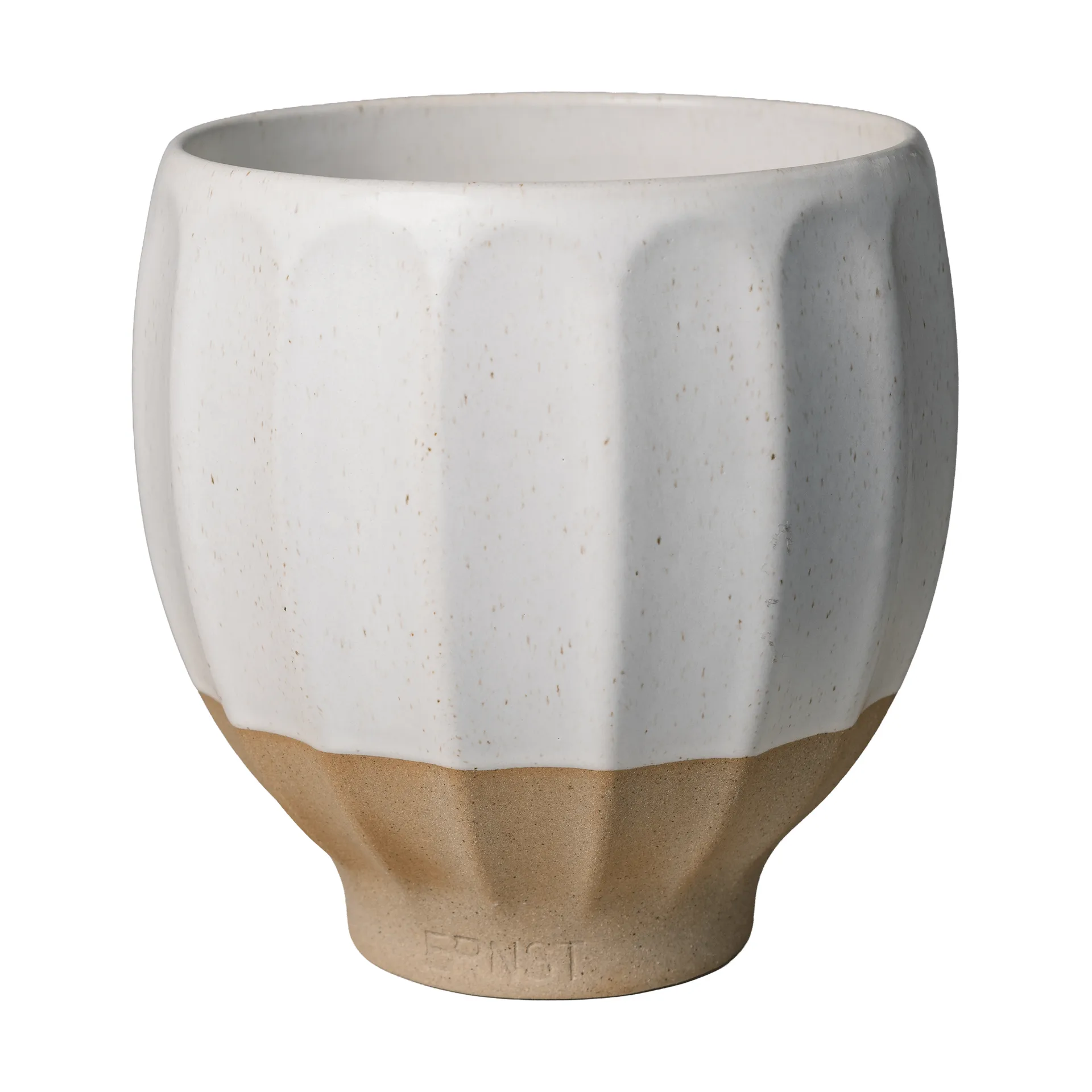 Ernst plant pot, White-natural, Ø18x18 cm ERNST