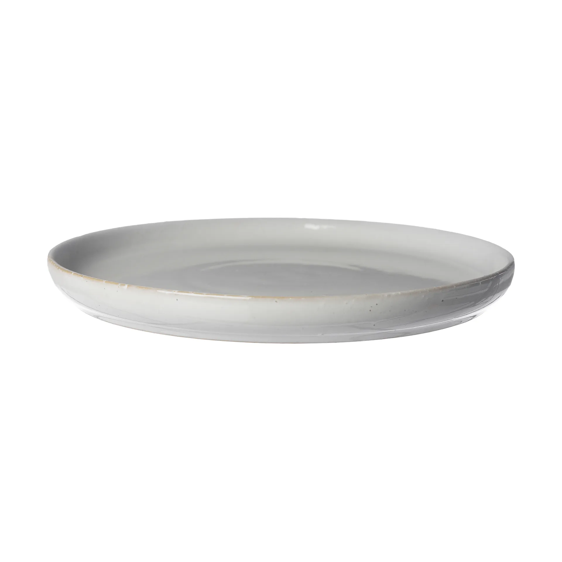 Ernst plate Ø24.5 cm, Natural white ERNST