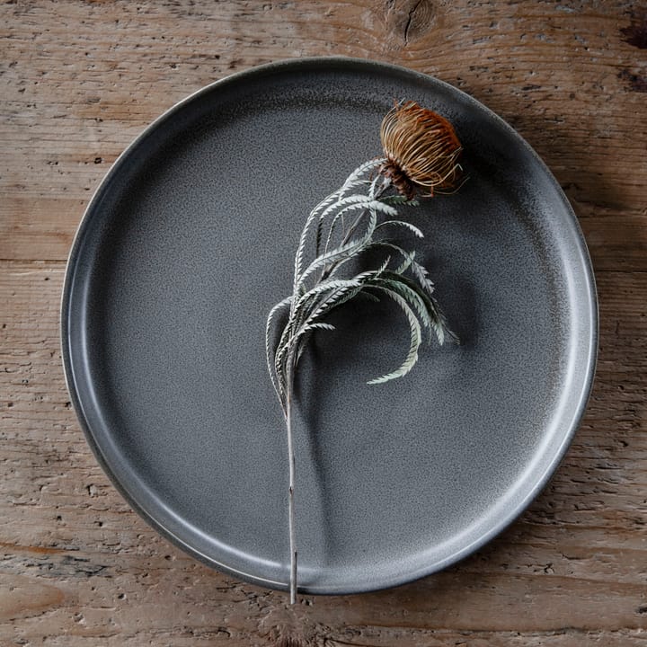 Ernst plate Ø25 cm, Grey ERNST