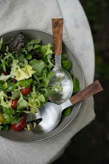Ernst salad servers 2 pieces - Acacia, 18 cm - ERNST