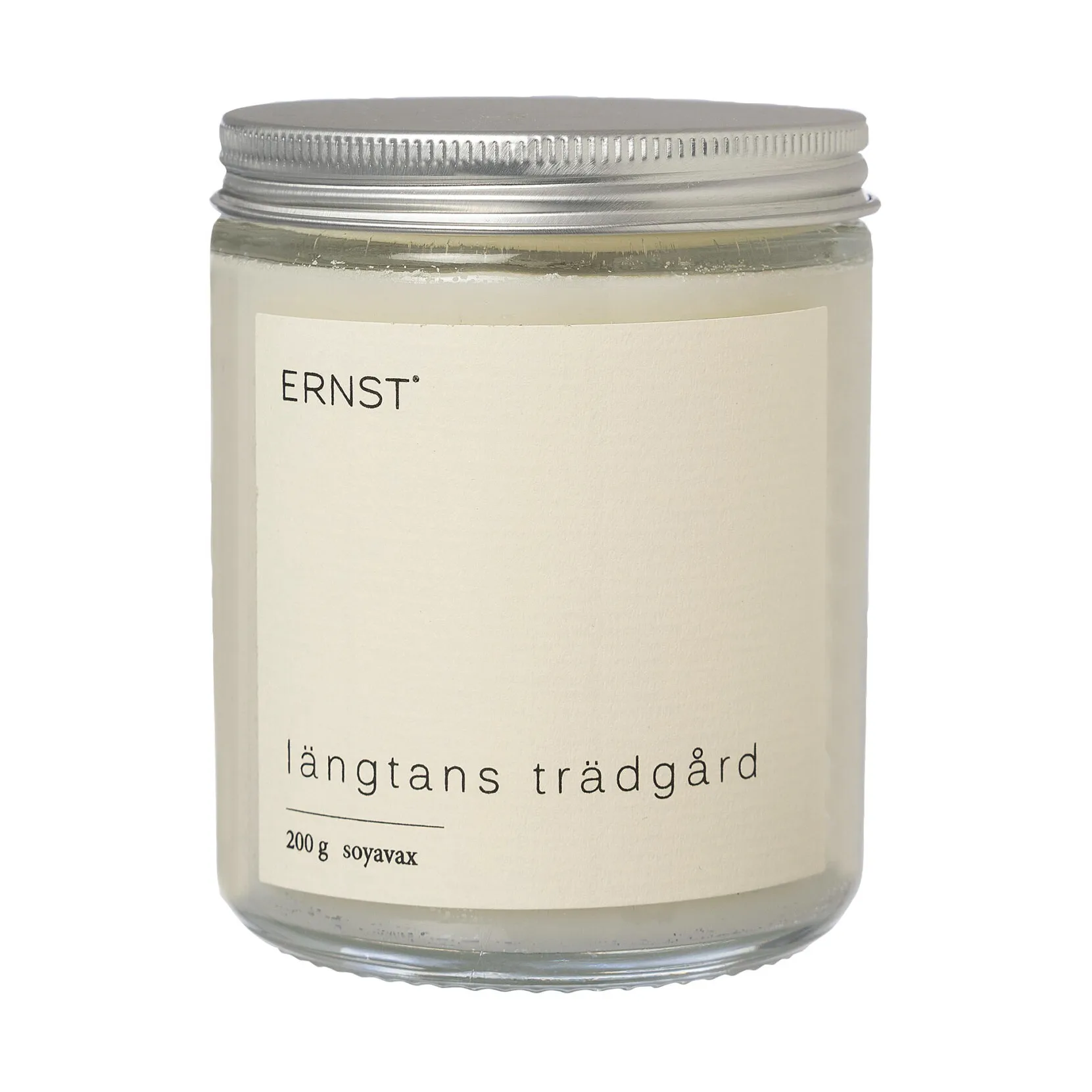 Ernst scented candle in glass with lid Ø7.2 cm, Garden of Desire ERNST