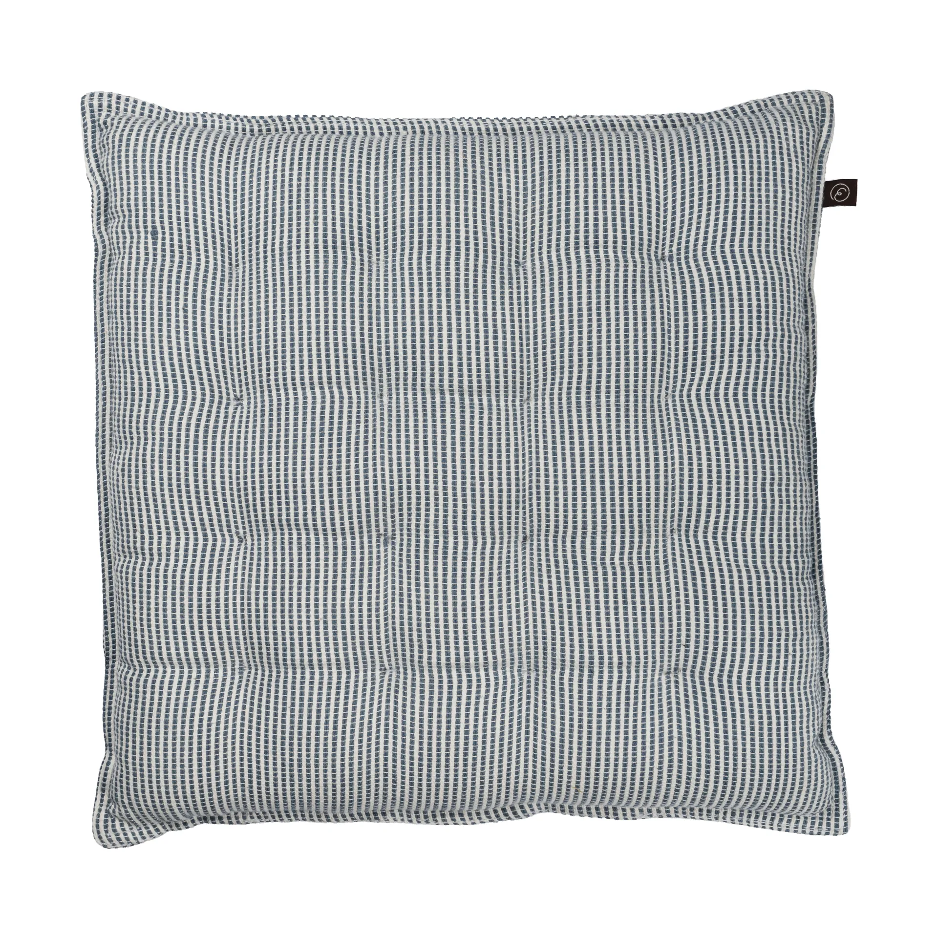 Ernst seat cushion 40x40cm, Blue-white ERNST
