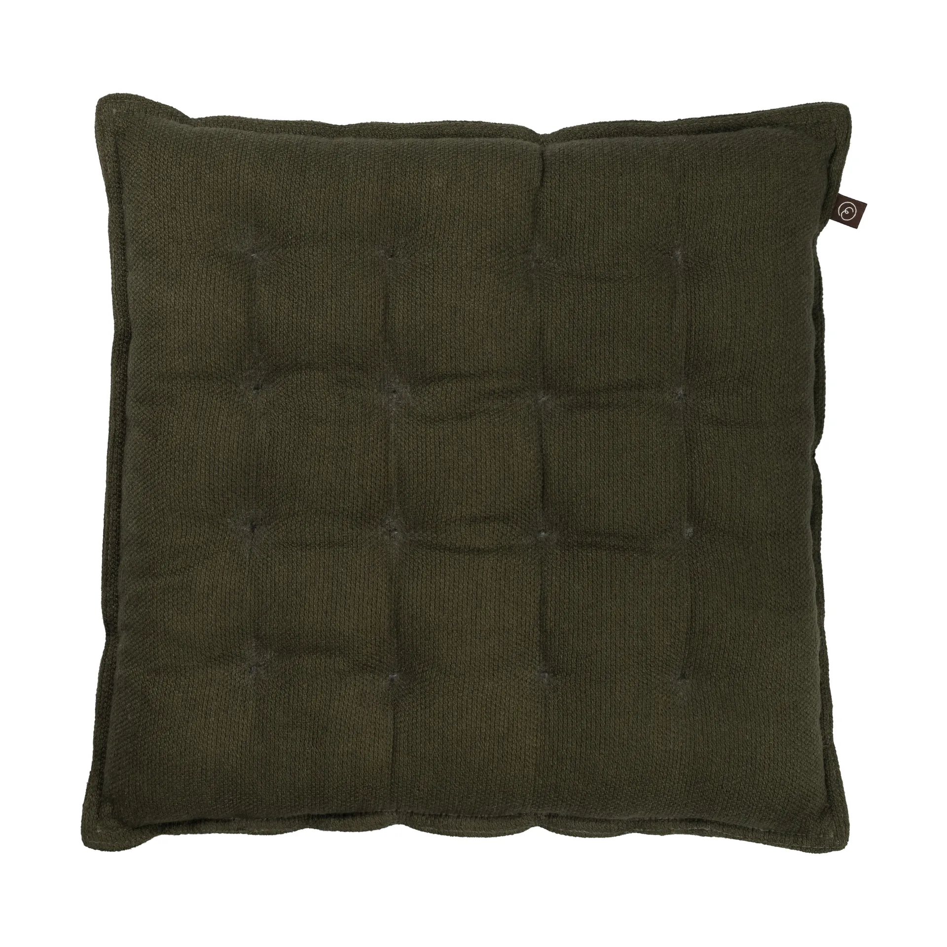 Ernst seat cushion 40x40cm, Sage ERNST