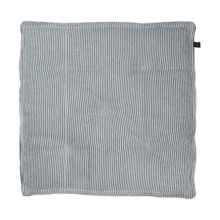 Ernst seat cushion 45x45 cm - Blue-white - ERNST