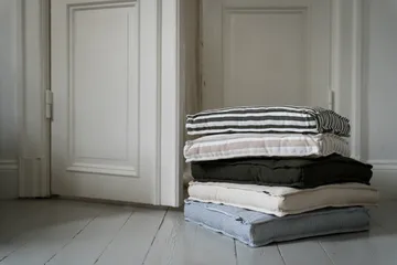 Ernst seat cushion 45x45 cm - Blue-white - ERNST